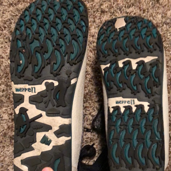 merrell puffin mid boots